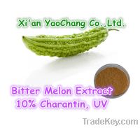 Sell 100% Natural-Bitter Melon Extract Powder-10% Charantin-FREE sample
