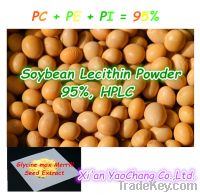 Soybean Lecithin Powder 95%-Soybean extract powder-GMO Free-HALAL