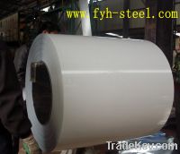 Sell coated steel coils