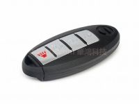 [NIS]2013 year Nissan Teana smart remote key 3+1 button FSK 433MHz PCF7953XC