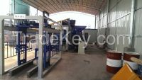 Made In China Concrete Block Brick Making Machine