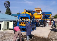 Concrete block machine Hollow block machine brick making machine QY4-26