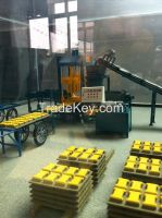 QT3-20 hollow/ solid/paver blocks making machine with good price
