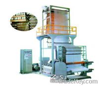 Sell plastic extrusion and blow mould film machine