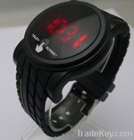 Sell fashion LED digital touch screen watchGOMTE8002
