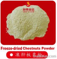 Sell Freeze dried Organic Pure Chestnuts Powder