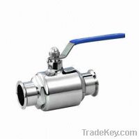Sell 3-piece clamped ball valve