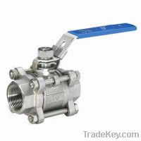 Sell  3-piece ball valve