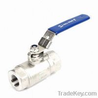 Sell 2-piece high pressure ball valve