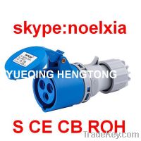 Sell industrial socket/connector cee