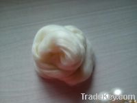 Sell raw white merino wool tops 19.5mic