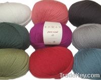 Sell 100% wool  yarn for hand knitting