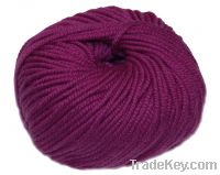 Sell Manufacture of dyed hand kniting woolen merino wool yarn