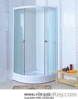 Simple style shower enclosure shower room