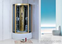 Fashionable& Luxury Shower Room /Steam Room in Gold