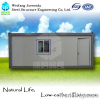 Comfortable Prefabricated Container House to South Africa