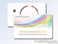Sell RFID Card EM4100/4102