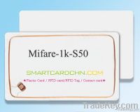 Sell RF Cards-Mifare 1k S50