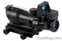 Sell New style 4X32 ACOG A-tacs Scope+Mini riflescopes CL1-0183