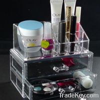 2013 NEW acrylic makeup storage box for various comestics