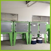 industrial air cleaning system for coating line