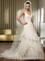 professional supplier of custom lace wedding dress
