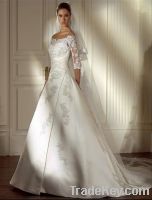 Sell high quality wedding dress