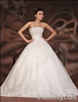 Sell hot-sale high quality wedding dress