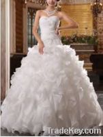Sell newest high quality wedding dress