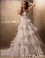 Sell best price and high quality wedding dress