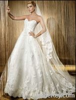 Sell high quality wedding dress