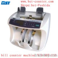 Sell bill counter machine skype:bst-Fushida