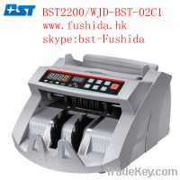 Sell currency counter machine, with detect func, banknote counter detect