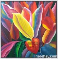 Sell modern abstract hand-painted oil painting