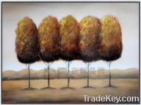 Sell modern abstract hand-painted oil painting