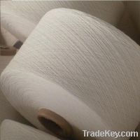 Sell 47s/1, 50s/1 polyester spun yarn, close virgin