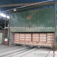 Sell BRICTEC design and construction of fired brick tunnel kiln