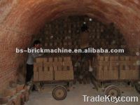 Sell BRICTEC Hoffman Kiln with automatic brick production line