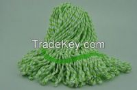 Microfiber refill yarn mop  head