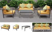 Sell Outdoor Furniture-Aluminum Sofa set