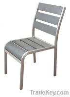 Sell Aluminum Side Dining Chair for Outdoor use