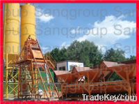 Sell concrete mixing plant HZS25