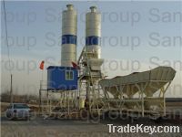 Sell concrete mixing plant HZS35