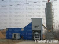 Sell concrete mixing plant HZS75
