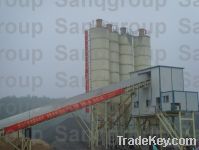 Sell concrete batching plant HZS90