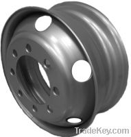 Tubeless Truck Wheel size 8.25 x 22.5