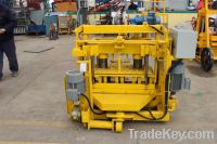 Sell  moving block brick machine (QT40-3)