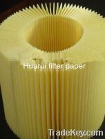 Sell fuel/air /oil filter paper for automotive