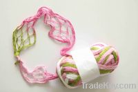 Sell mesh fancy yarn for knitting scarf