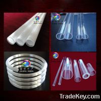 Sell Clear Fused Quartz tube